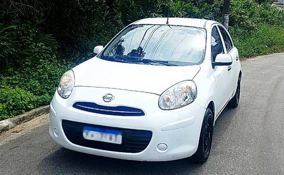 NISSAN MARCH 1.0 S 16V FLEX 4P MANUAL